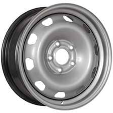 Колесный диск ТЗСК Штамп 6.5х16/5х114.3 D66.1 ET40 серебристый